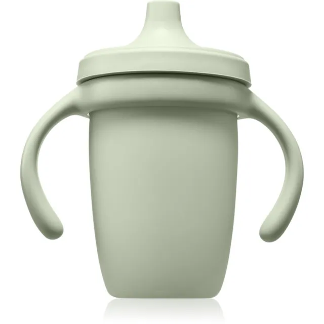 b.box Silicone Cup treeningkupp käepidemetega Sage 1 tk