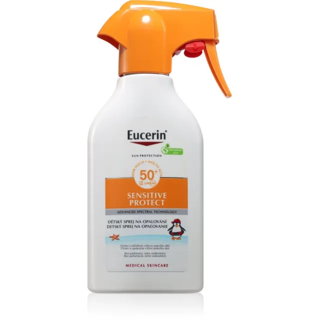 Eucerin Sensitive Protect Laste päevituspihusti SPF 50+ 250 ml