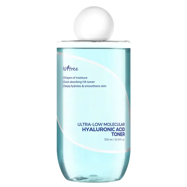 ISNTREE Ultra-Low Molecular Hyaluronic Acid Toner 300ml