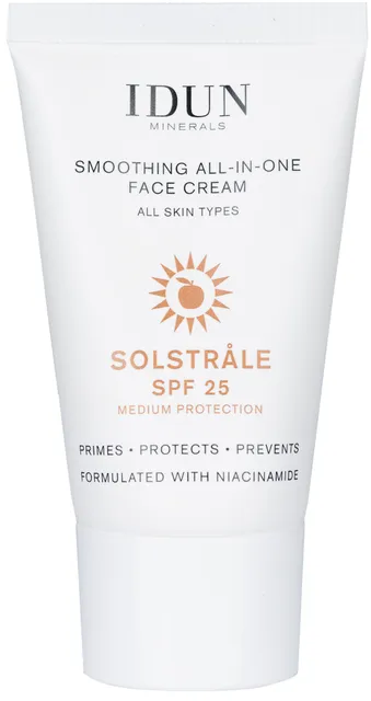 IDUN PÄEVAKREEM SPF25 SOLSTRALE 30ML