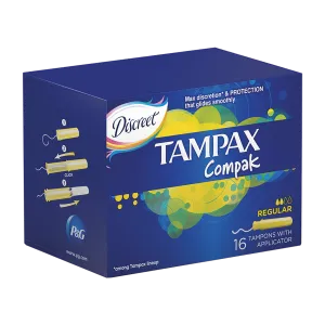 Tampoonid Compak Regular, TAMPAX, 16 tk
