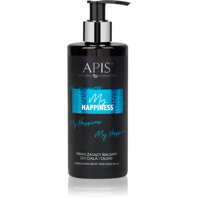 Apis Natural Cosmetics My Happiness Niisutav palsam kätele ja kehale 300 ml