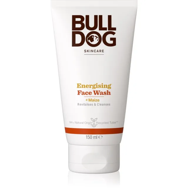 Bulldog Energising Face Wash Puhastav geel meestele 150 ml