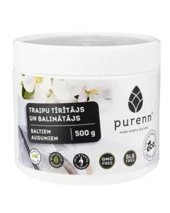 Plekieemaldusvahend aktiivhapnikuga valgele pesule 500g