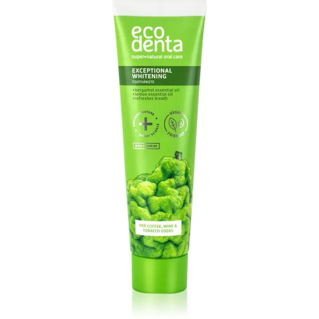Ecodenta Exceptional Whitening Valgendav hambapasta 100 ml