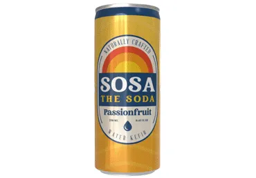 Veekefir SOSA THE SODA Passionfruit330ml