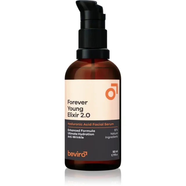 Beviro Forever Young Elixir Kortsudevastane seerum hüaluroonhappega 50 ml