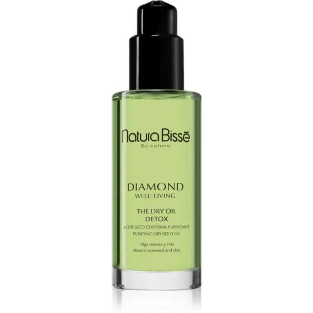 Natura Bissé Diamond Well-Living The Dry Oil Detox Kuivõli kehale detoksifitseeriva toimega 100 ml
