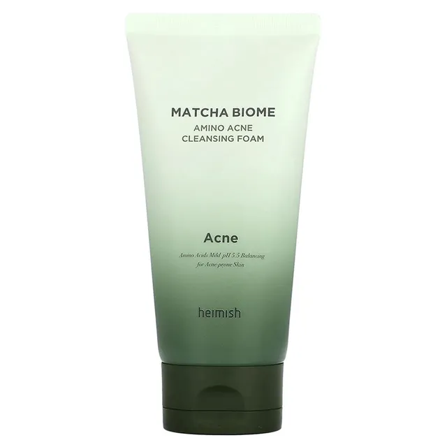 HEIMISH Matcha Biome Amino Acne Cleansing Foam 150g
