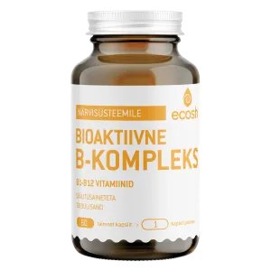 Ecosh B-kompleks N60 bioaktiivne