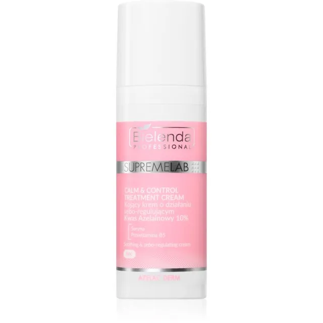 Bielenda Professional Supremelab Azelac Derm Rahustav kreem rasu reguleerimiseks 50 ml