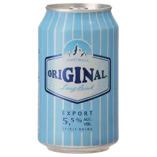 Long Drink Original, HARTWALL, 330 ml purk