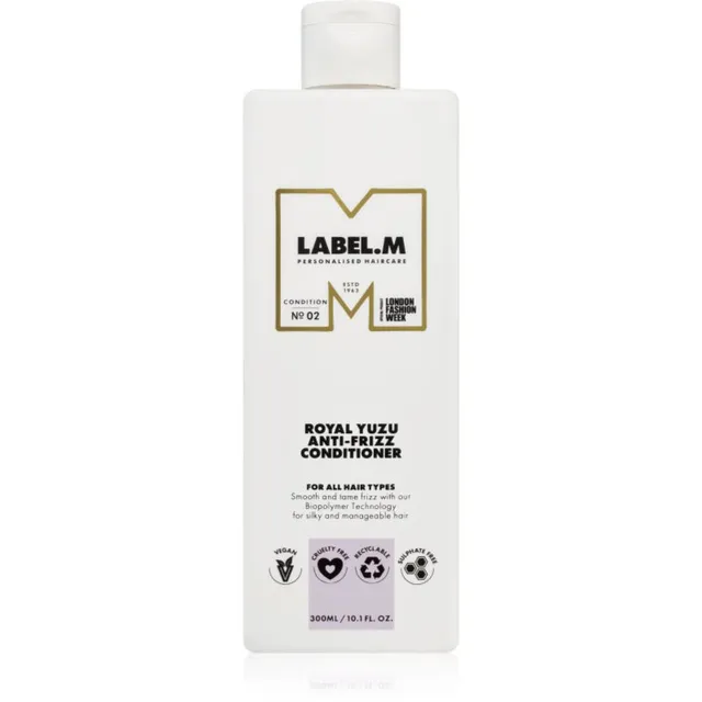 label.m Royal Yuzu Palsam ohjeldamatutele ja käharatele juustele 300 ml