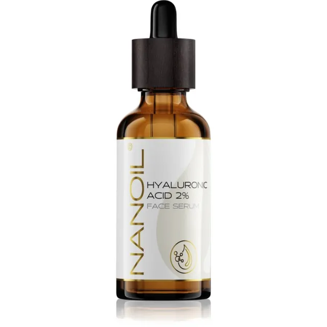 Nanoil Hyaluronic Acid 2% Intensiivne niisutav nahaseerum hüaluroonhappega 50 ml