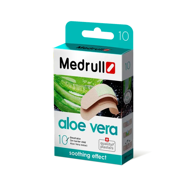 MEDRULL ALOE VERA PLAASTER 2 SUURUST N10
