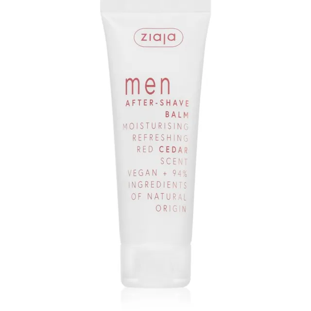 Ziaja Men Värskendav palsam raseerimisjärgne Red Cedar 80 ml