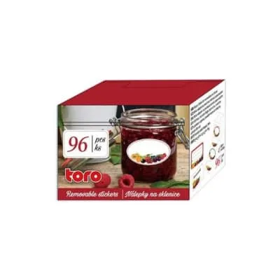 Purgikleebised Toro puuviljad 96tk FP26