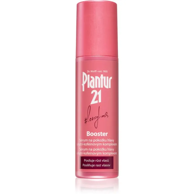 Plantur 21 #longhair Booster Kasvuseerum peanahale 125 ml
