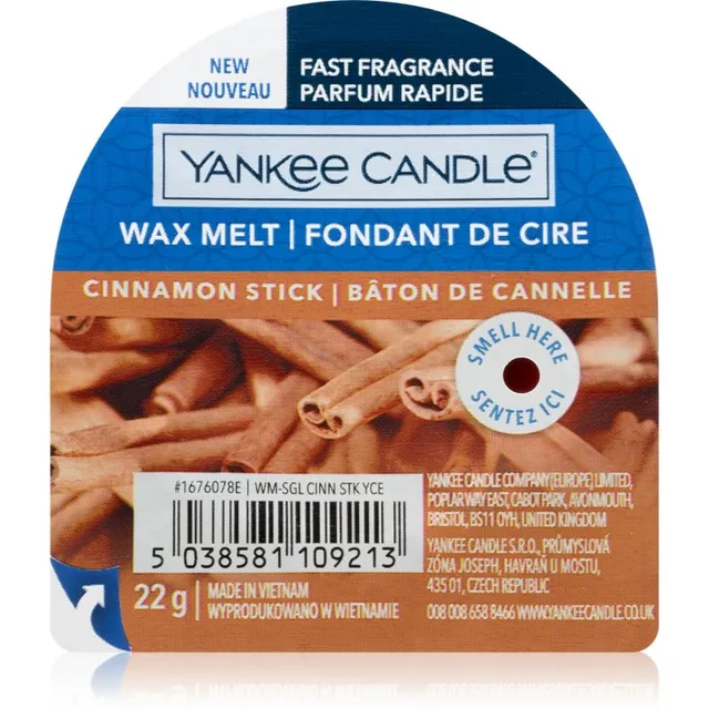 Yankee Candle Cinnamon Stick sulatusvaha 22 g