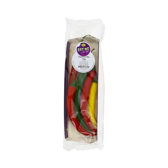 Tšillipipar Cayenne mix, EAT ME, 75 g