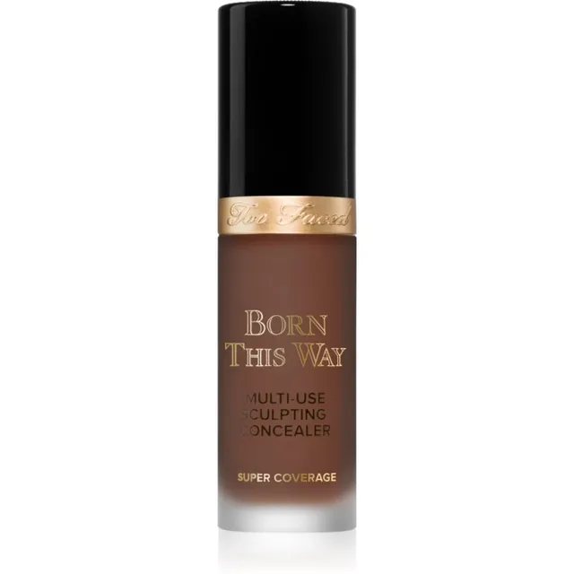 Too Faced Born This Way Super Coverage Multi-Use Concealer Kauapüsiv peitekreem täielikuks katvuseks varjund Sable 13,5 ml