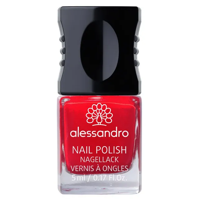 ALESSANDRO Nail Polish No.29 Berry Red 5ml