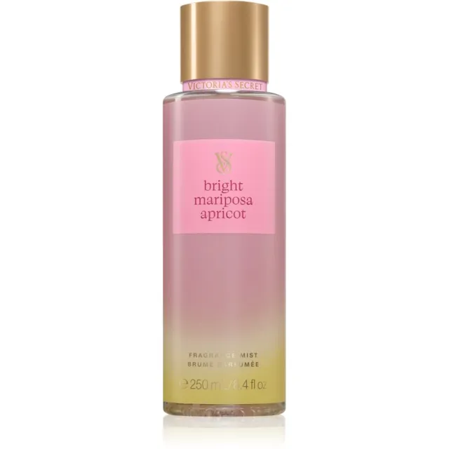 Victoria's Secret Bright Mariposa Apricot Kehapihusti naistele 250 ml