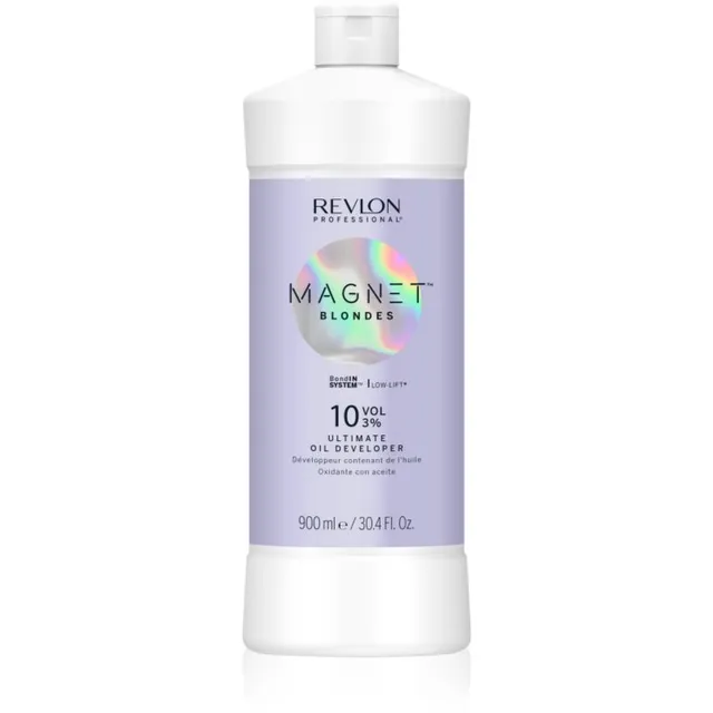 Revlon Professional Magnet Blondes Ultimate Oil Developer Aktiveeriv emulsioon 3% 900 ml