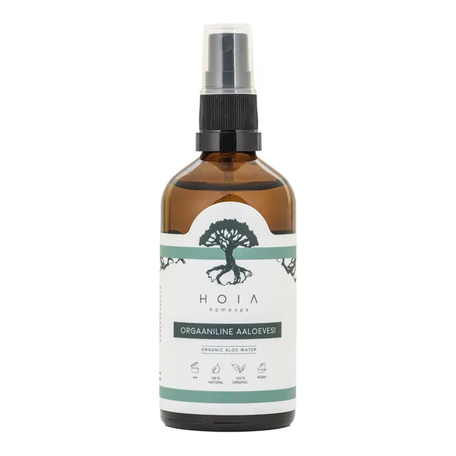 Orgaaniline Aaloesprei 100ml