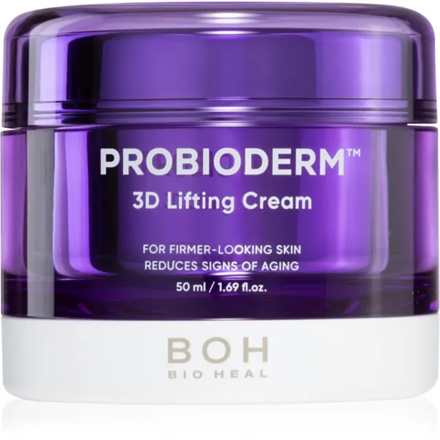 BIOHEAL BOH Probioderm 3D Lifting Cream Sügavniisutav kreem näonaha pinguldamiseks ja tõstmiseks 50 ml