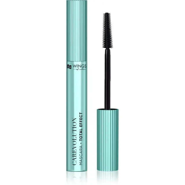 AA Wings of Color Carevolution Total Effect Volüümi lisav ja tugevdav ripsmetušš 9 g