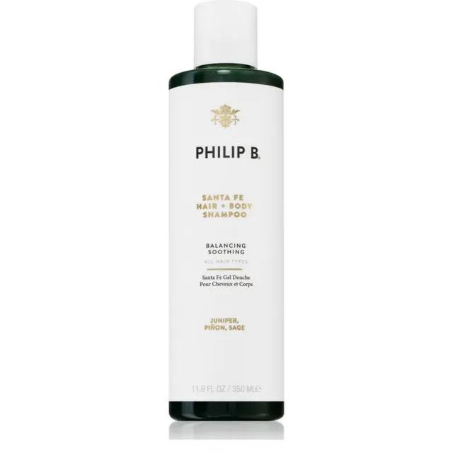 Philip B. White Label Õrn šampoon juustele ja kehale 350 ml