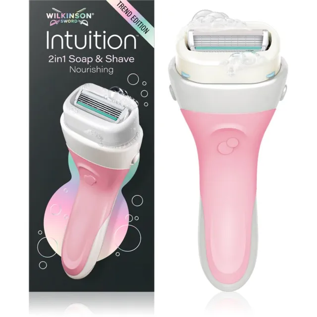 Wilkinson Sword Intuition 2in1 Soap & Shave Nourishing Raseerija naistele