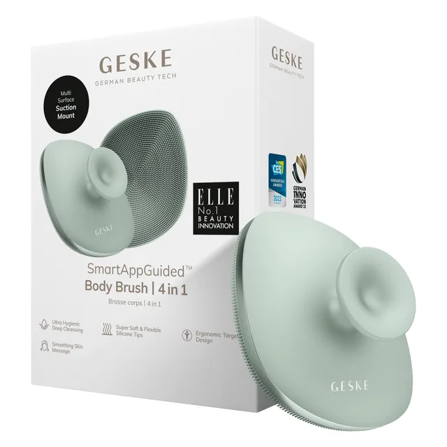 GESKE SmartAppGuided™ Body Brush 4in1