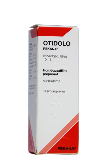 OTIDOLO PEKANA KÕRVATILGAD 10ML