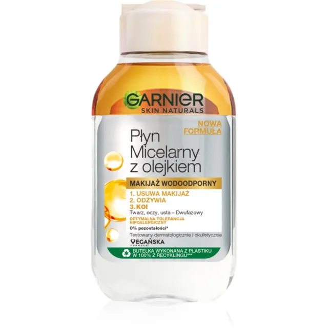 Garnier Skin Naturals Kahefaasiline mitsellaarvesi kolm-ühes 100 ml