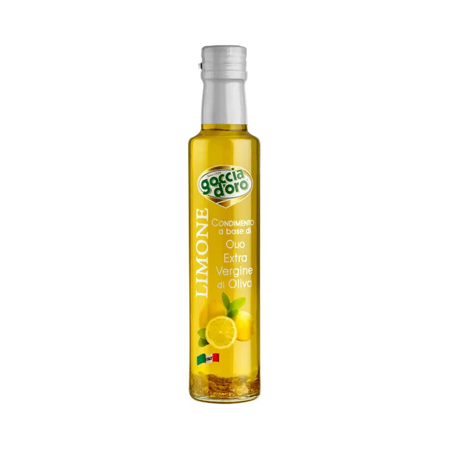 Ekstra väärisoliiviõli sidruniga, GOCCIA D'ORO, 250 ml