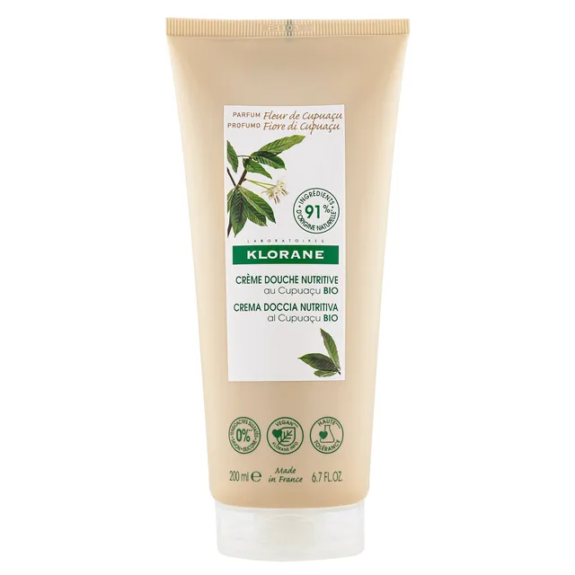 KLORANE Nourishing Shower Cream With Cupuacu Flower 200ml