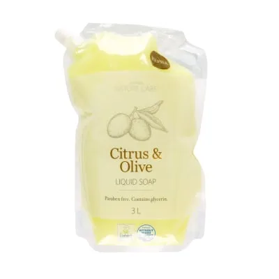 Vedelseep Citrus & Olive täide 3l