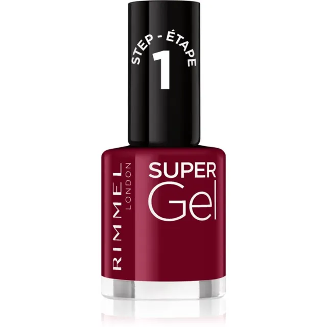 Rimmel Super Gel Geelküünelakk ilma UV / LED-lampide kasutamiseta varjund 043 Venus 12 ml