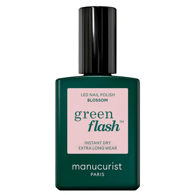 MANUCURIST Green Flash Led Nail Polish Blossom 15ml