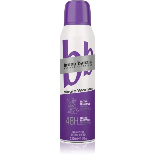 Bruno Banani Magic Woman Antiperspirant 48 tundi naistele 150 ml