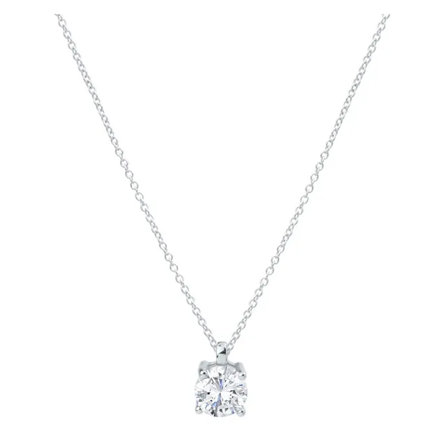 DONDELLA 925 Silver Diamondella Necklace 45cm