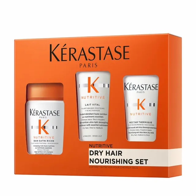 Kérastase Nutritive kinkepakend toitva ja niisutava toimega