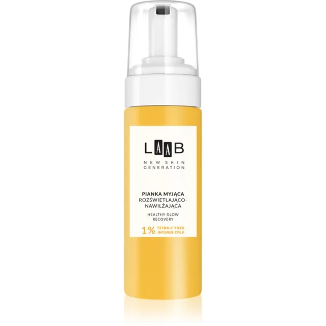 AA Cosmetics LAAB Tetra-C Yuzu Kirgastav puhastusvaht 150 ml