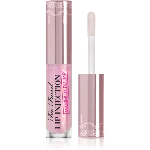 Too Faced Lip Injection Maximum Plump Extra Strength Lip Plumper Gloss Travel Size Kauapüsiv huuleläige volüümi lisamiseks varjund Original 2.8 g