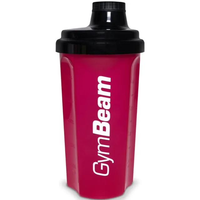 GymBeam Shaker 500 spordišeiker värv Red 1 tk