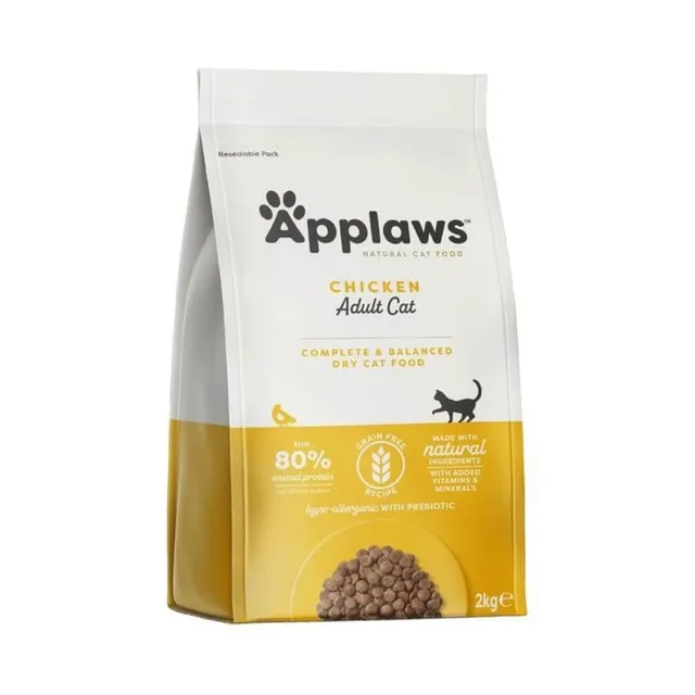 Applaws kassi kuivtoit, kana, 2 kg