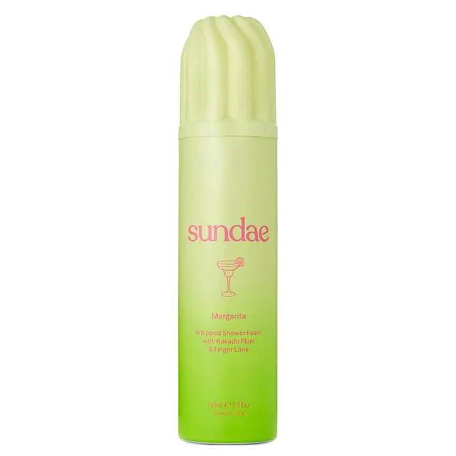 SUNDAE BODY Margarita Whipped Shower Foam 265ml