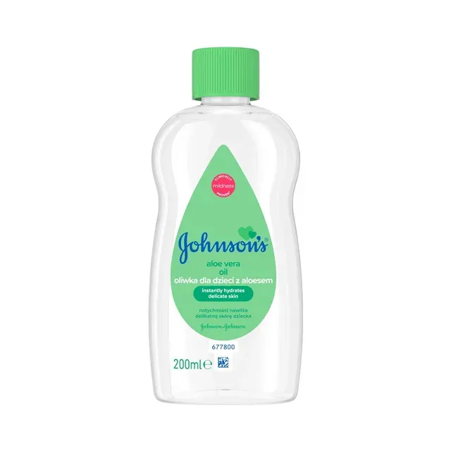 Kehaõli aaloega, JOHNSON'S BABY, 200 ml